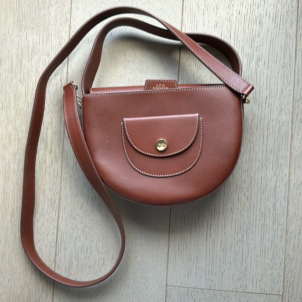 A.P.C Sac pocket small bag